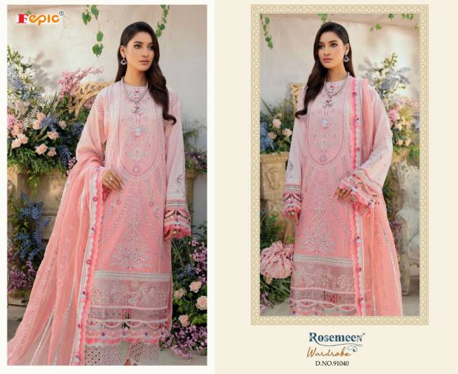 ROSEMEEN WARDROBE New Ethnic Wear Georgette Pakistani Salwar Suit Collection